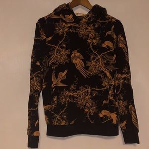 Golden bird hoodie
